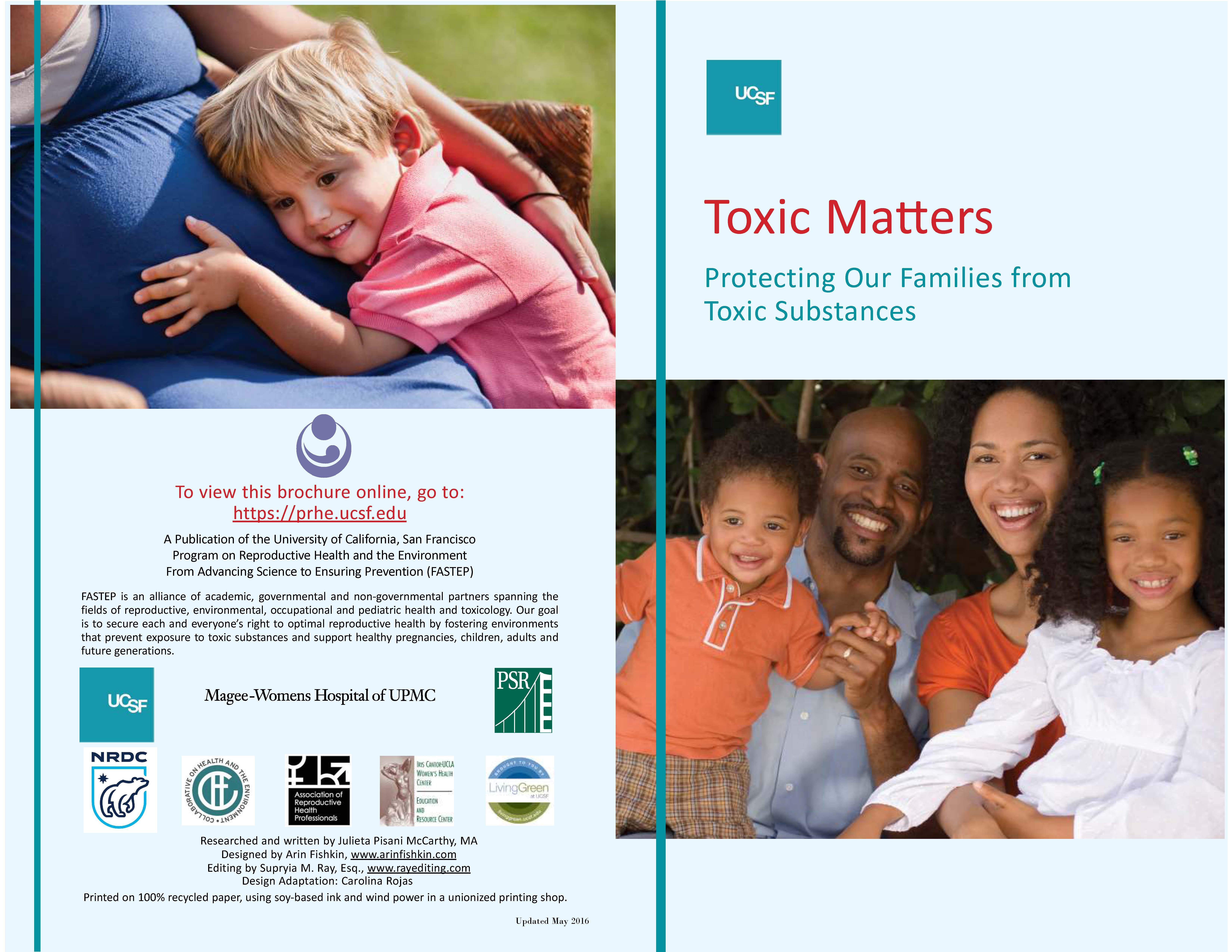 Toxic Matters Brochure