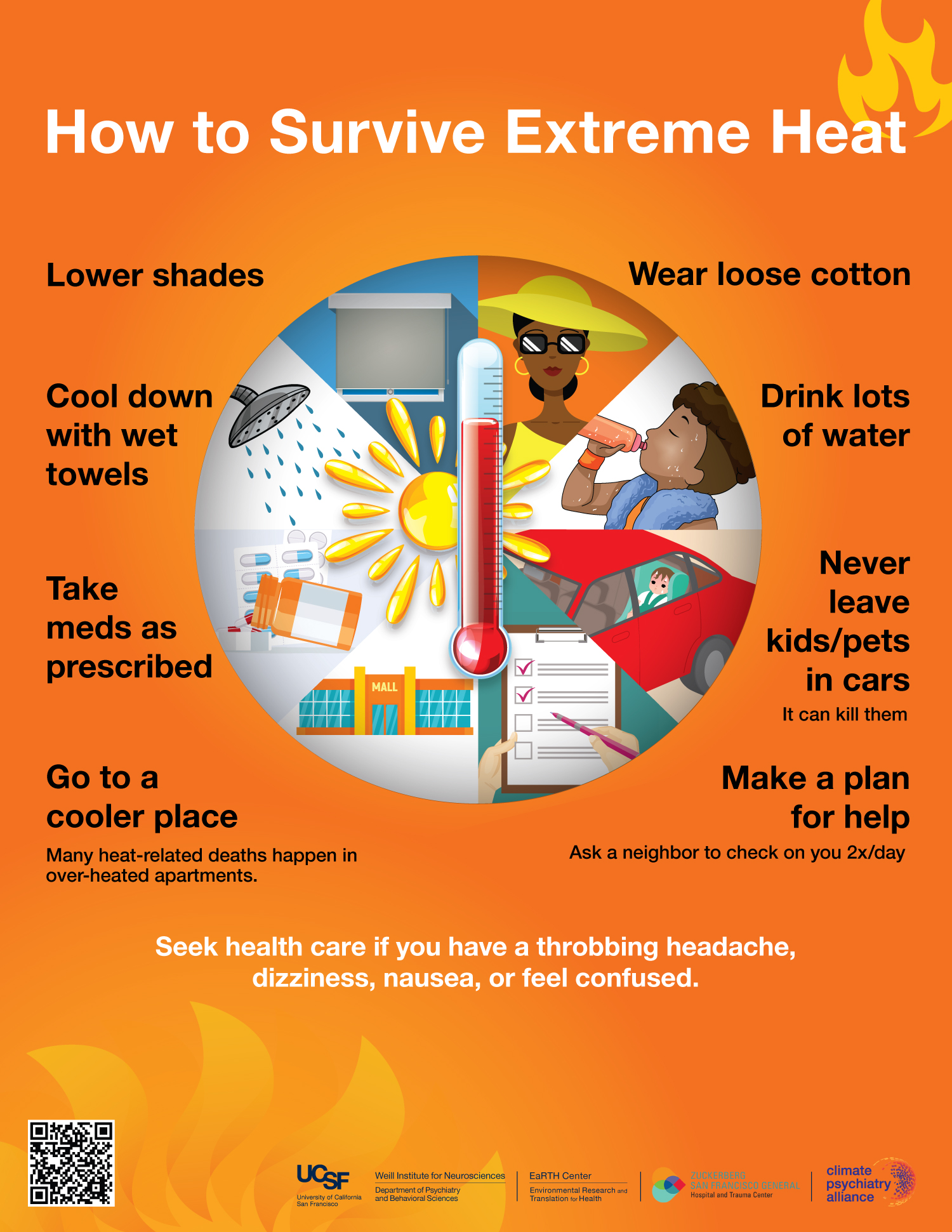 Toolkits For Managing During Extreme Heat UCSF Environmental Research 